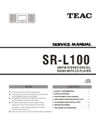 Teac SR-L100-Service-Manual 